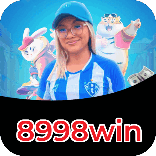 Passo a passo visual mostrando processo de download e instalação do aplicativo 8998win