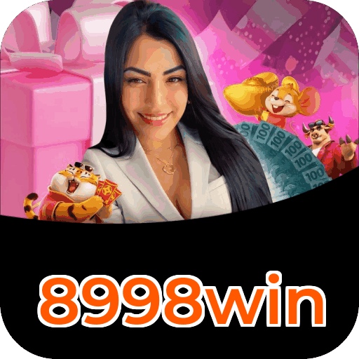 Interface do aplicativo 8998win mostrando jogos disponíveis no iOS e Android